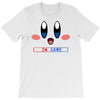 kirby gamer geek snes T-Shirt