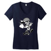 fluxx Women's V-Neck T-Shirt