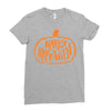 happy halloween 4 Ladies Fitted T-Shirt