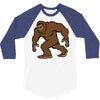 bigfoot 3/4 Sleeve Shirt