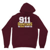 911 dispatcher heroes Unisex Hoodie