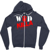 wod killa Zipper Hoodie