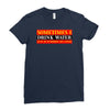 sometimes i drink water, ideal gift, birthday present Ladies Fitted T-Shirt