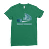 shark weekend Ladies Fitted T-Shirt