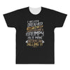 i never dreamed that one day i'd become a grumpy old man but All Over Men's T-shirt