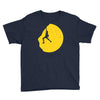 adrenaline addict rock climbing Youth Tee