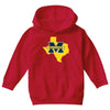 texas for michigan Youth Hoodie