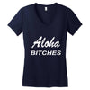 aloha biches Women's V-Neck T-Shirt