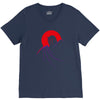 magnetic knight V-Neck Tee