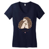 hedgehugs Women's V-Neck T-Shirt
