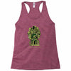 game of masks Racerback Tank