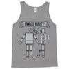 onward robots! &ndash; by chris ware Tank Top