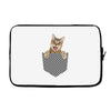 Cat Pocket Laptop sleeve