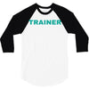 TRAINER - BROAD CITY 3/4 Sleeve Shirt