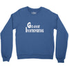 go away, i'm introverting Crewneck Sweatshirt