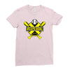 apocalypse baseball Ladies Fitted T-Shirt