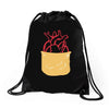 Heart Pocket Drawstring Bags