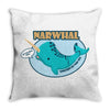 53. narwhal 025 Throw Pillow
