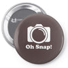 oh snap camera Pin-back button
