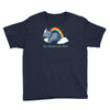 real unicorns have curves Youth Tee
