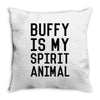 buffy spirit animal Throw Pillow