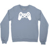game controller, ideal gift or birthday present. Crewneck Sweatshirt