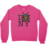 i (turtle) ny Crewneck Sweatshirt