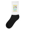 5  unicorn stab idiots Socks