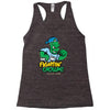 cholla cactus mascot Racerback Tank