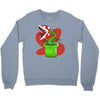 piranha plant Crewneck Sweatshirt