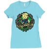 prepare for the future Ladies Fitted T-Shirt