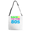 back to the 80s Adjustable Strap Totes