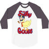 silly goose 3/4 Sleeve Shirt
