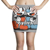 Cuphead and Mugman Mini Skirts
