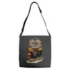 owly potter Adjustable Strap Totes