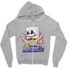 marshmello Zipper Hoodie