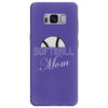 softball mom sequins Samsung Galaxy S8 Plus