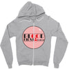 blood Zipper Hoodie