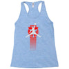 basketball jump Racerback Tank