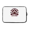 saved by the barbell Laptop sleeve