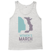 women's march 2017 on washington Tank Top