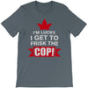 frisk cop leo police wife T-Shirt