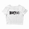 crazy Crop Top