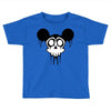 skull mickey cartoon Toddler T-shirt