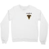 black clover pocket Crewneck Sweatshirt