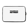retirement Laptop sleeve