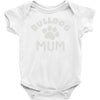 bulldog mum Baby Onesie
