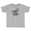 otterly wasted drinking Toddler T-shirt