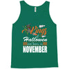 Halloween Kings Are Born In November Tank Top