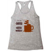 coffee lovers Racerback Tank